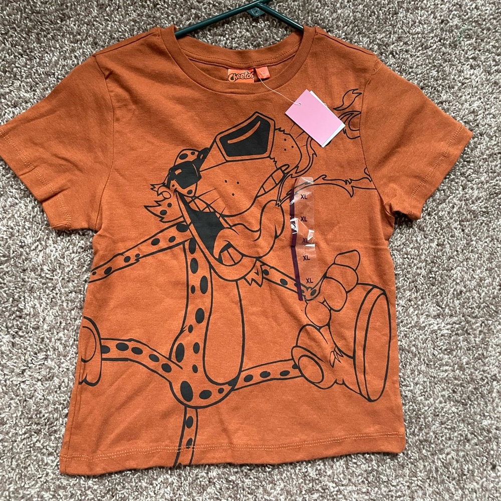 Cheetos crop top